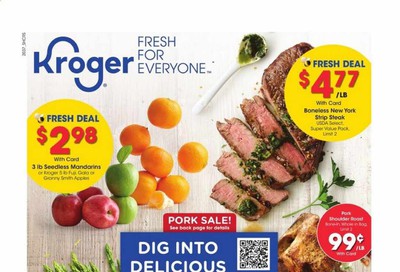 Kroger Weekly Ad Flyer October 14 to October 20