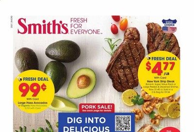 Smith's (AZ, ID, MT, NM, NV, UT, WY) Weekly Ad Flyer October 14 to October 20