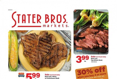 Stater Bros. Weekly Ad Flyer October 14 to October 20