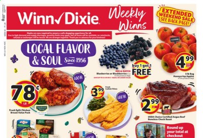 Winn Dixie (AL, FL, GA, LA, MS) Weekly Ad Flyer October 14 to October 20