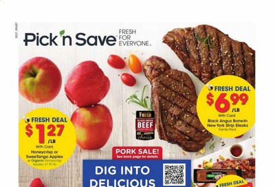Pick ‘n Save Weekly Ad Flyer October 14 to October 20