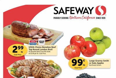 Safeway Weekly Ad Flyer October 14 to October 20