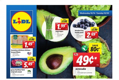 Lidl Weekly Ad Flyer October 14 to October 20
