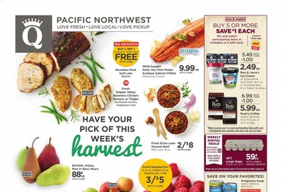 QFC Weekly Ad Flyer October 14 to October 20