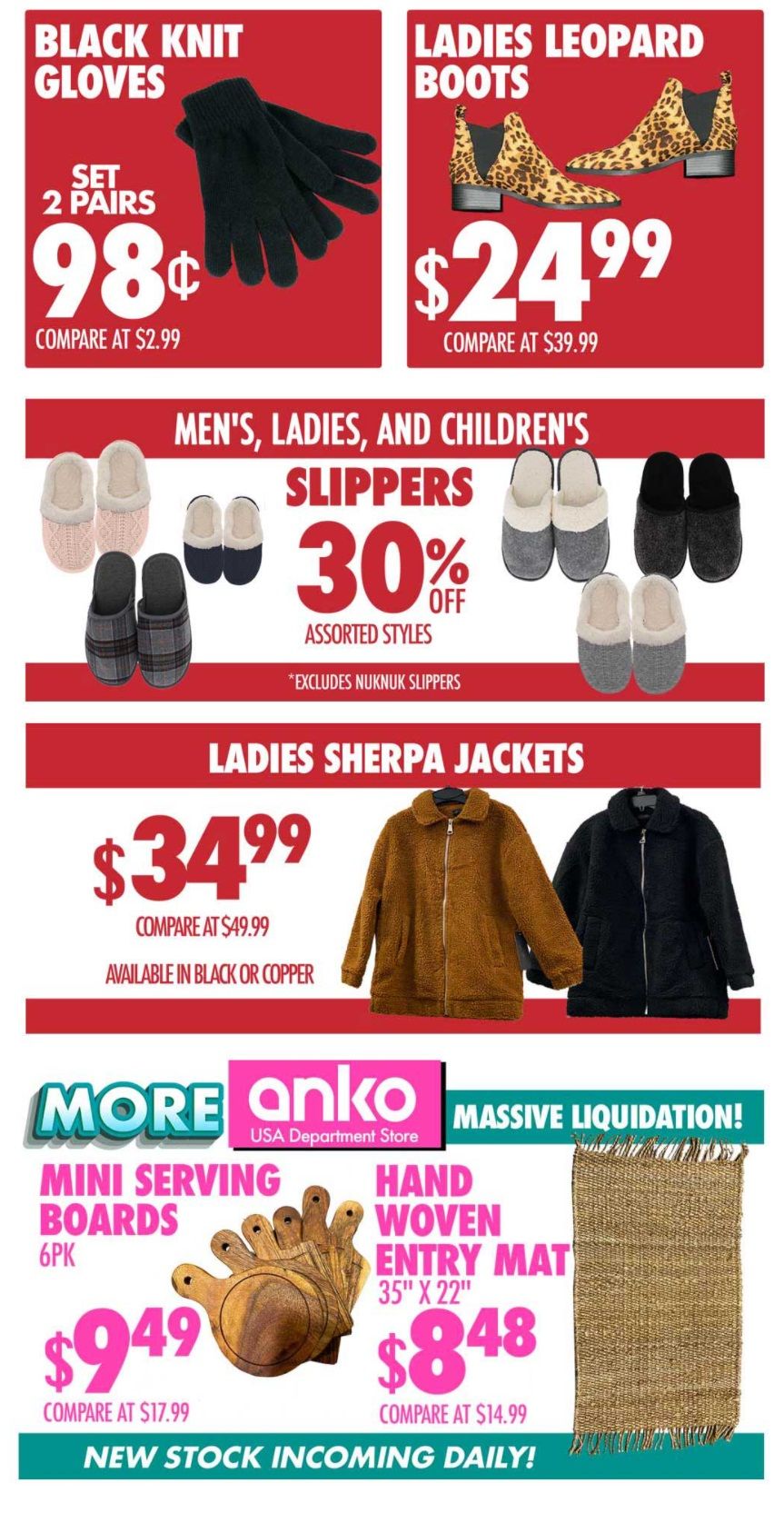 Big Box Outlet Store Flyer October 14 to 20