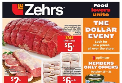 Zehrs Flyer October 15 to 21