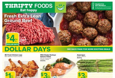 Thrifty Foods Flyer October 15 to 21