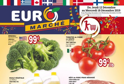 Euro Marche Flyer December 12 to 18