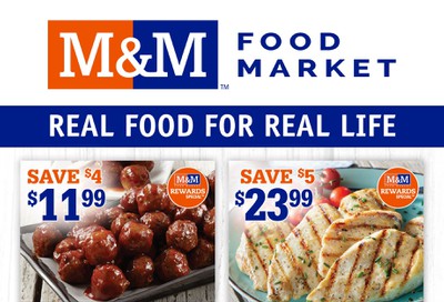 M&M Food Market (SK, MB, NS, NB) Flyer October 15 to 21