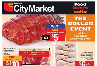 Loblaws City Market (West) Flyer October 15 to 21