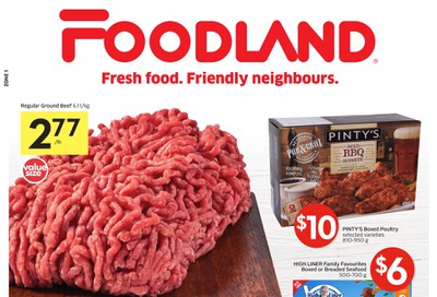 Foodland (ON) Flyer October 15 to 21