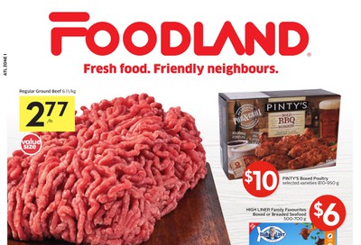 Foodland (Atlantic) Flyer October 15 to 21