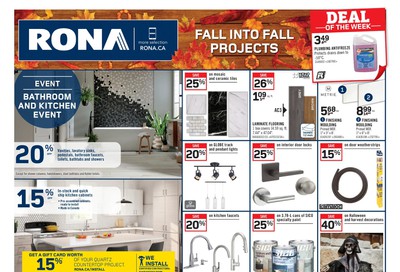 Rona (ON) Flyer October 15 to 21