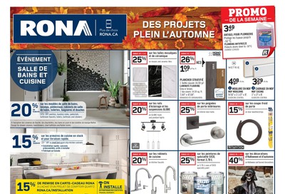 Rona (QC) Flyer October 15 to 21