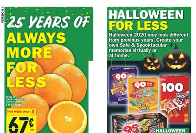 Food Basics (GTA, Kitchener and London Area) Flyer October 15 to 21