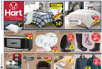 Hart Stores Flyer October 14 to 20