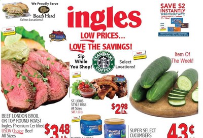 Ingles Weekly Ad Flyer October 14 to October 20