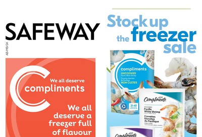 Safeway (AB, Sk & MB) Flyer October 15 to 21