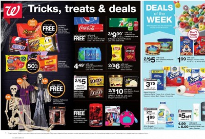 Walgreens Weekly Ad Flyer October 18 to October 24
