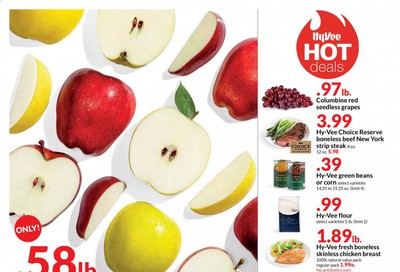 Hy-Vee (IA, IL, KS, MO) Weekly Ad Flyer October 14 to October 20