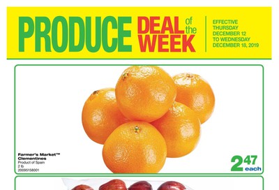 Wholesale Club (Atlantic) Produce Deal of the Week Flyer December 12 to 18