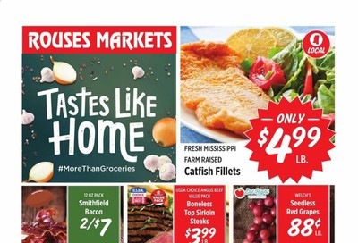 Rouses Markets (AL, LA, MS) Weekly Ad Flyer October 14 to October 21