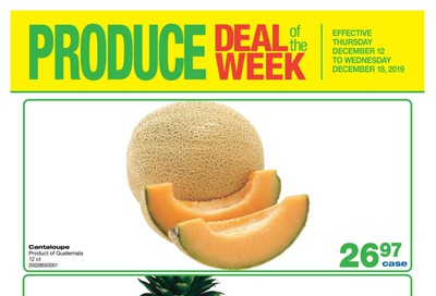 Wholesale Club (ON) Produce Deal of the Week Flyer December 12 to 18