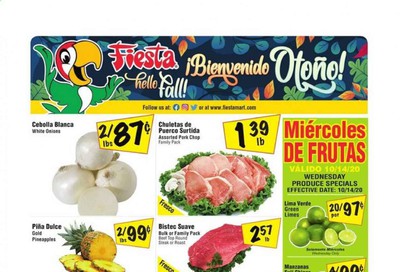 Fiesta Mart (TX) Weekly Ad Flyer October 14 to October 20