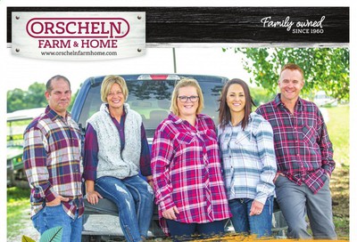 Orscheln Farm and Home Weekly Ad Flyer October 14 to October 31