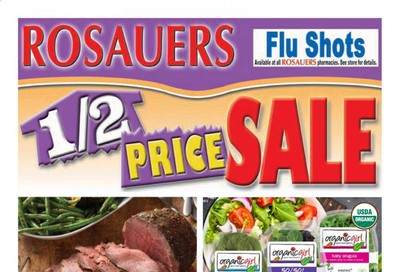 Rosauers Weekly Ad Flyer October 14 to October 20