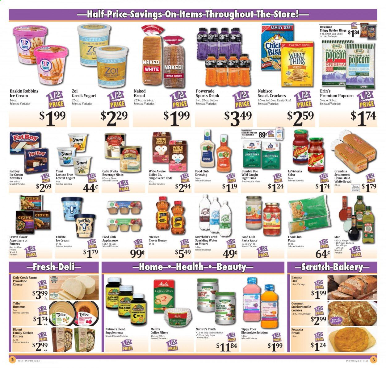 Rosauers Weekly Ad Flyer October 14 to October 20