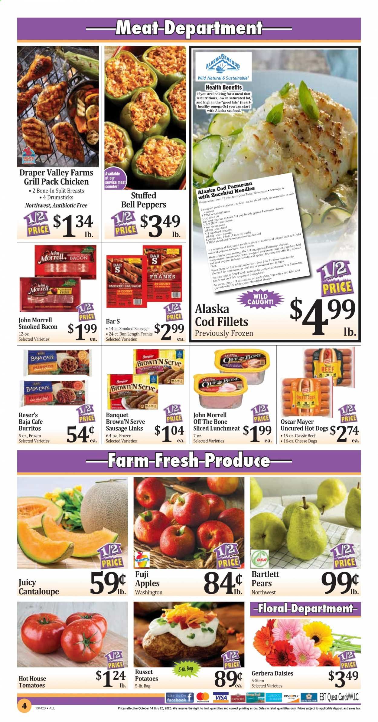 Rosauers Weekly Ad Flyer October 14 to October 20