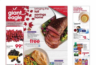 Giant Eagle (IN, MD, OH, PA, WV) Weekly Ad Flyer October 15 to October 21