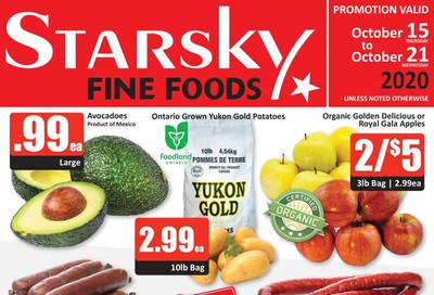 Starsky Foods Flyer October 15 to 21