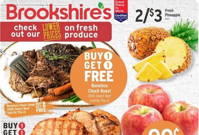 Brookshires Weekly Ad Flyer October 14 to October 20