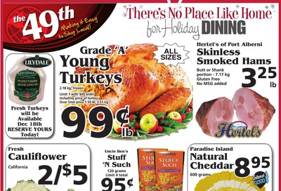 The 49th Parallel Grocery Flyer December 12 to 18