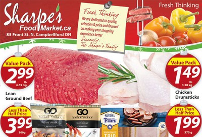 Sharpe's Food Market Flyer December 12 to 18