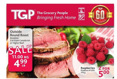 TGP The Grocery People Flyer October 15 to 21