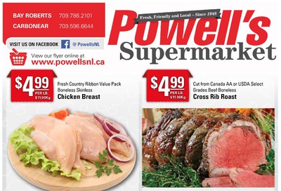 Powell's Supermarket Flyer October 15 to 21