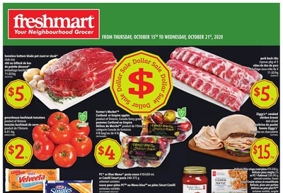 Freshmart (ON) Flyer October 15 to 21
