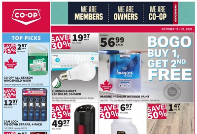 Co-op (West) Home Centre Flyer October 15 to 21