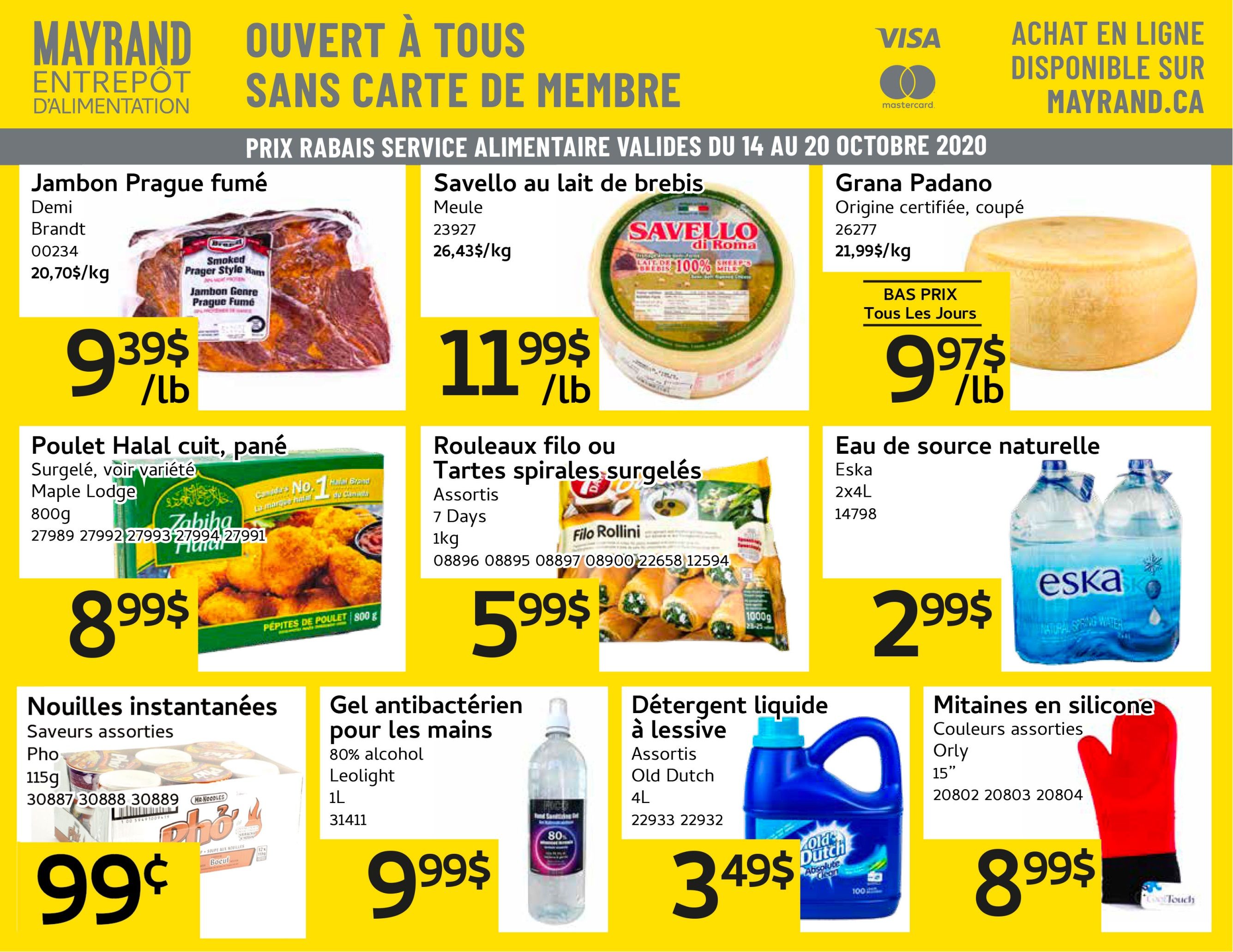 Mayrand Flyer October 14 to 20