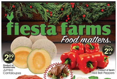Fiesta Farms Flyer December 13 to 19