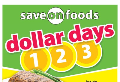 Save on Foods (AB) Flyer October 15 to 21