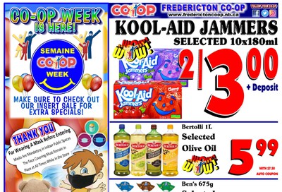 Fredericton Co-op Flyer October 15 to 21