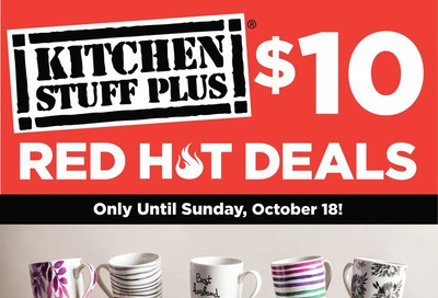 Kitchen Stuff Plus Red Hot Deals Flyer October 13 to 18