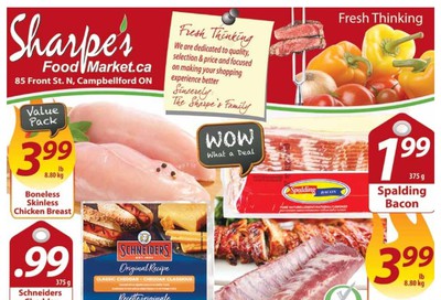 Sharpe's Food Market Flyer October 15 to 21