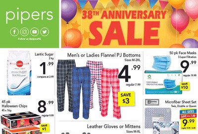 Pipers Superstore Flyer October 15 to 21