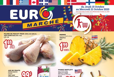 Euro Marche Flyer October 15 to 21