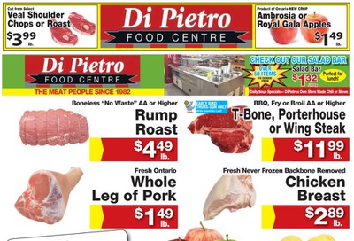 Di Pietro Food Centre Flyer October 15 to 21